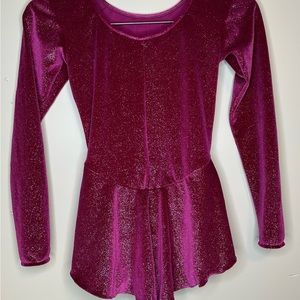 First Glide by Del Arbour girls ice skating Figure skating dress sz Large